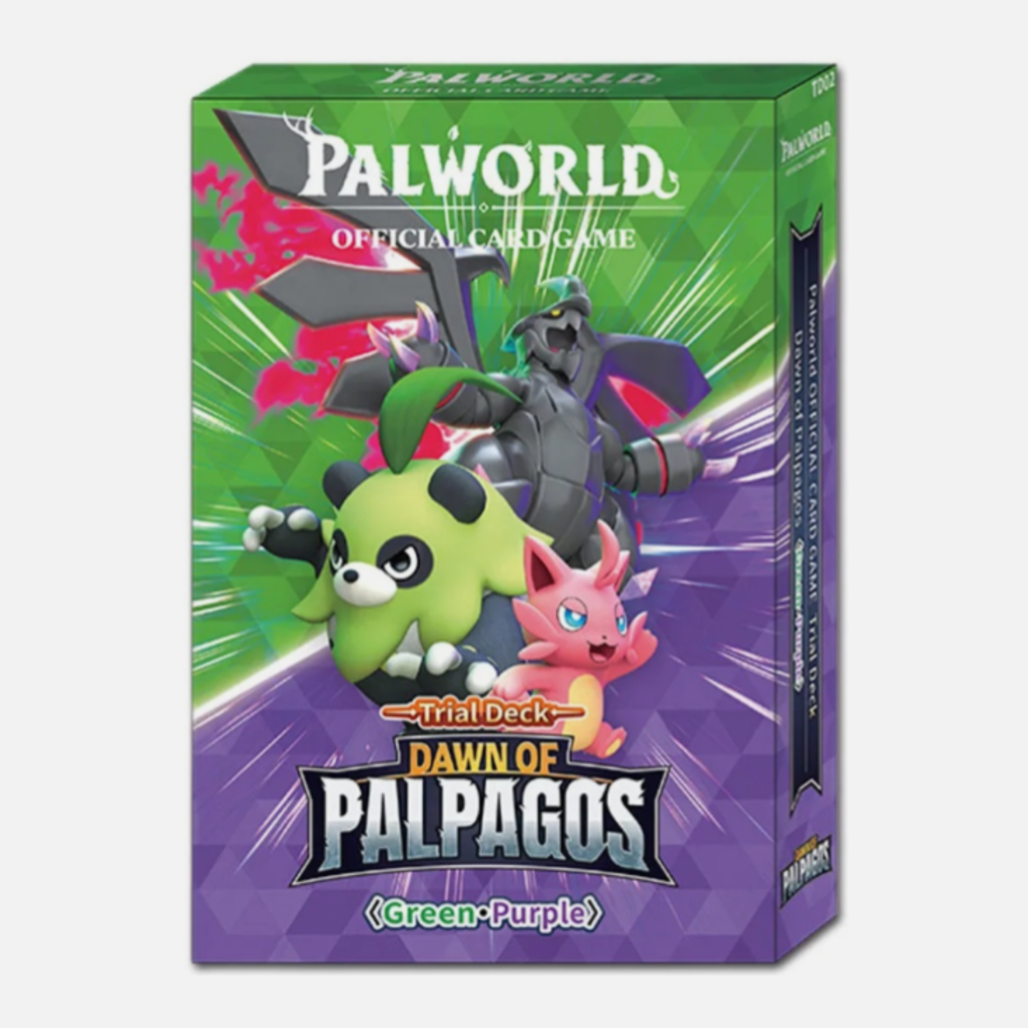 Palworld TCG: Dawn of Palpagos: Trial Deck: Green & Purple [Preorder]