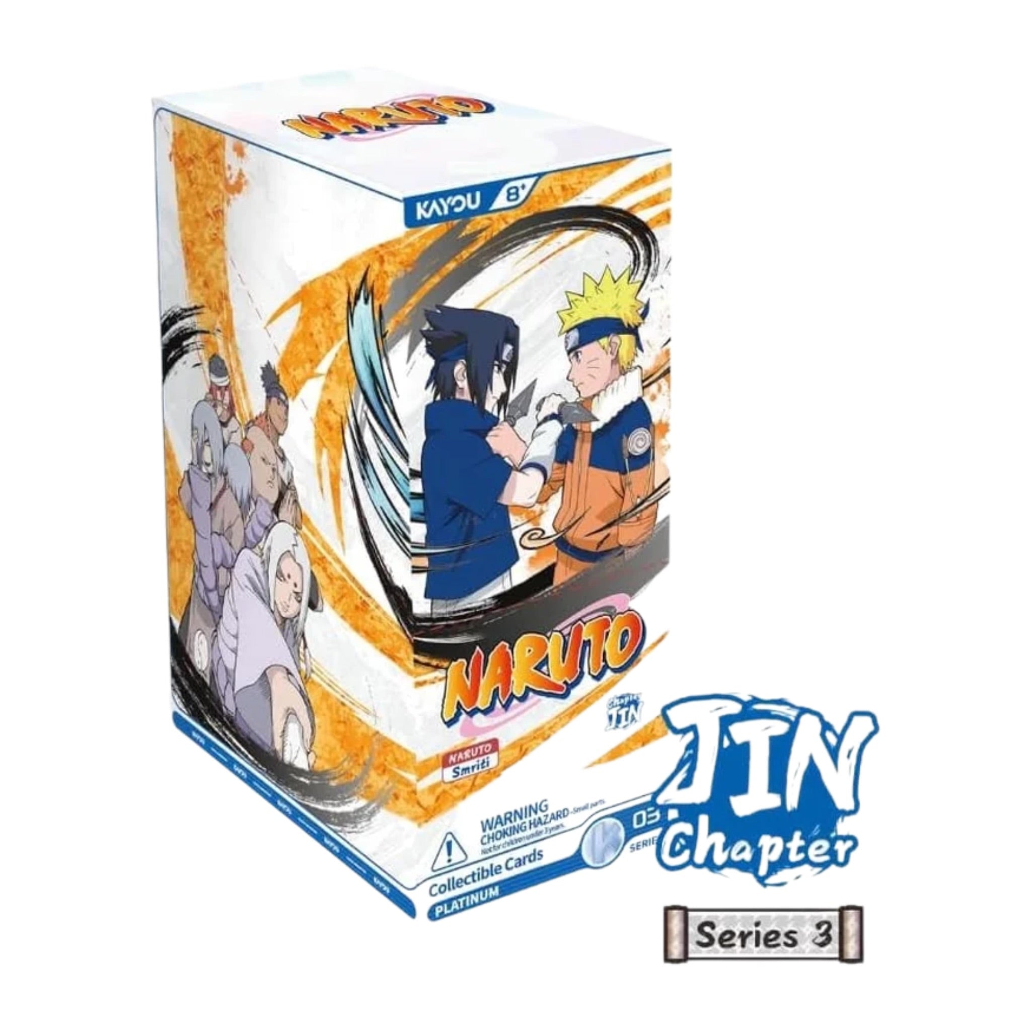 Naruto: Chapter Jin 003 Booster Display