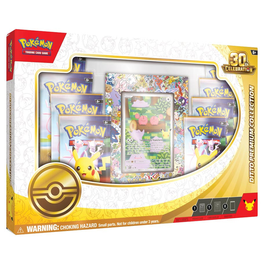 Pokémon TCG: 30th Celebration Ditto Premium Collection [PREORDER]