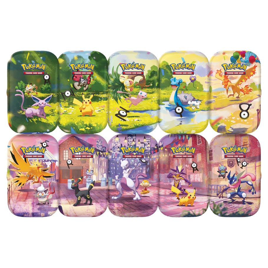 Pokémon TCG: 30th Celebration Mini Tins Display (set of 2) [PREORDER]