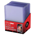 Ultra Pro - 3x4 Clear Regular (25) Toploader
