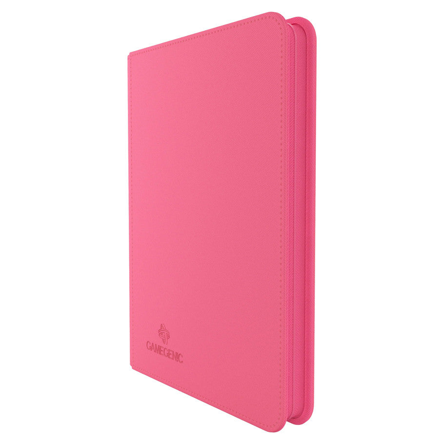 4-Pocket: Zip-Up Album: Pink Binder