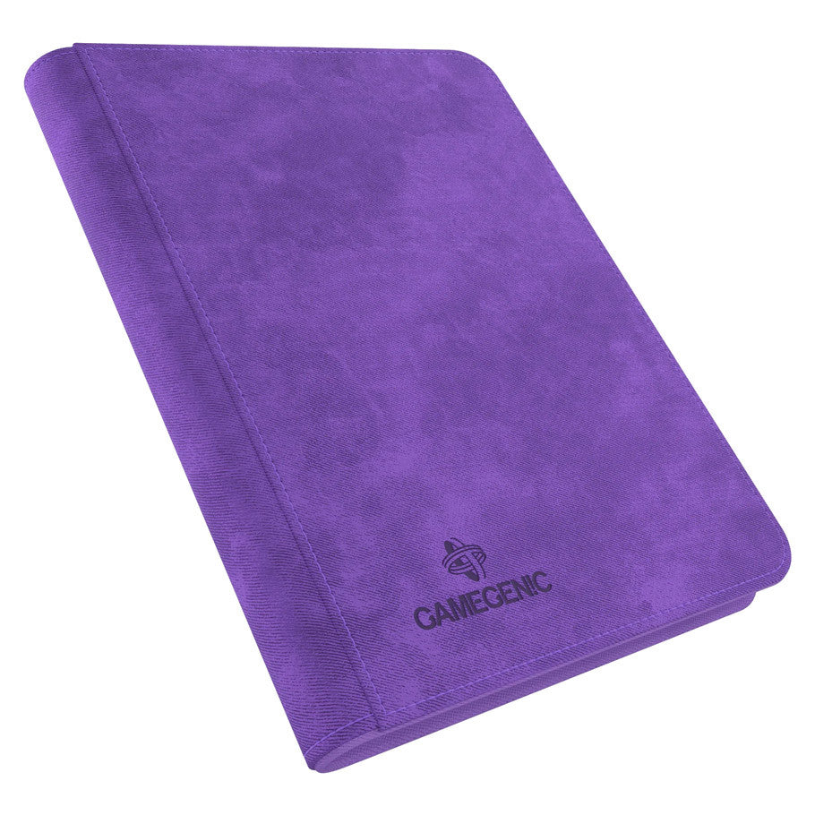 4-Pocket: Zip-Up Album: Purple Binder