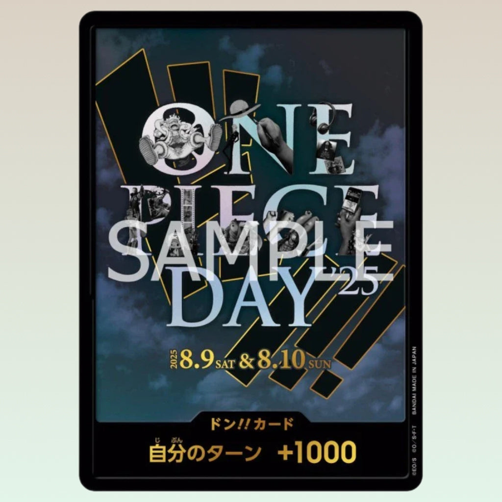 One Piece Day '25 Sealed Promo Pack