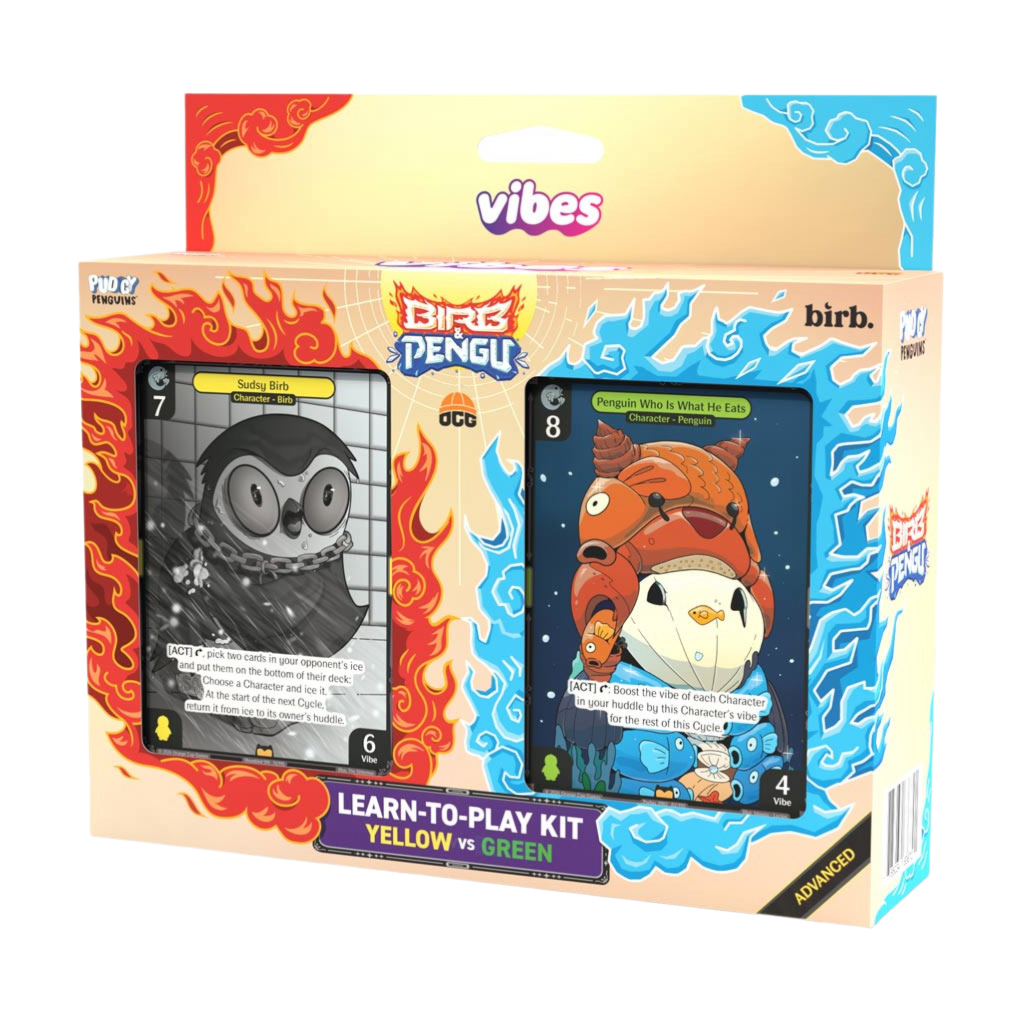 Vibes: Birb & Pengu 1st Edition Advanced Starter Deck
