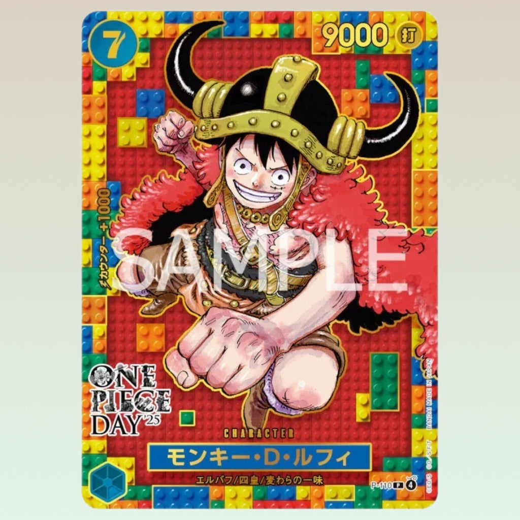 One Piece Day '25 Sealed Promo Pack