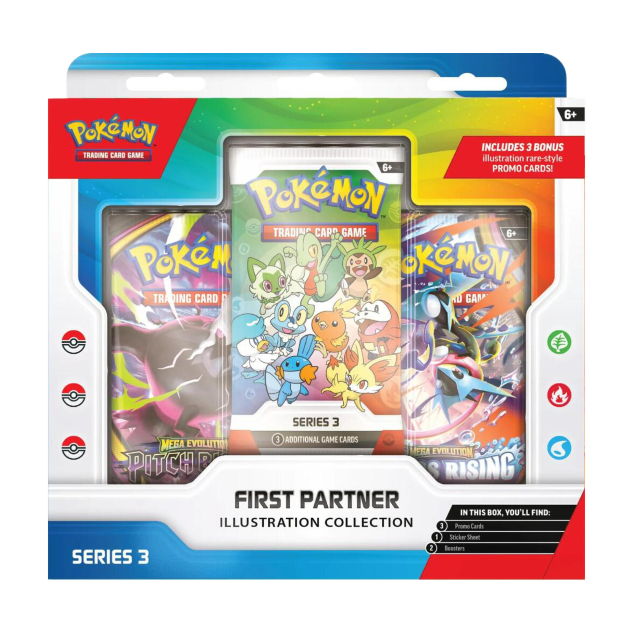 Pokemon: First Partner Illustration Collection Series 3 [Preorder]