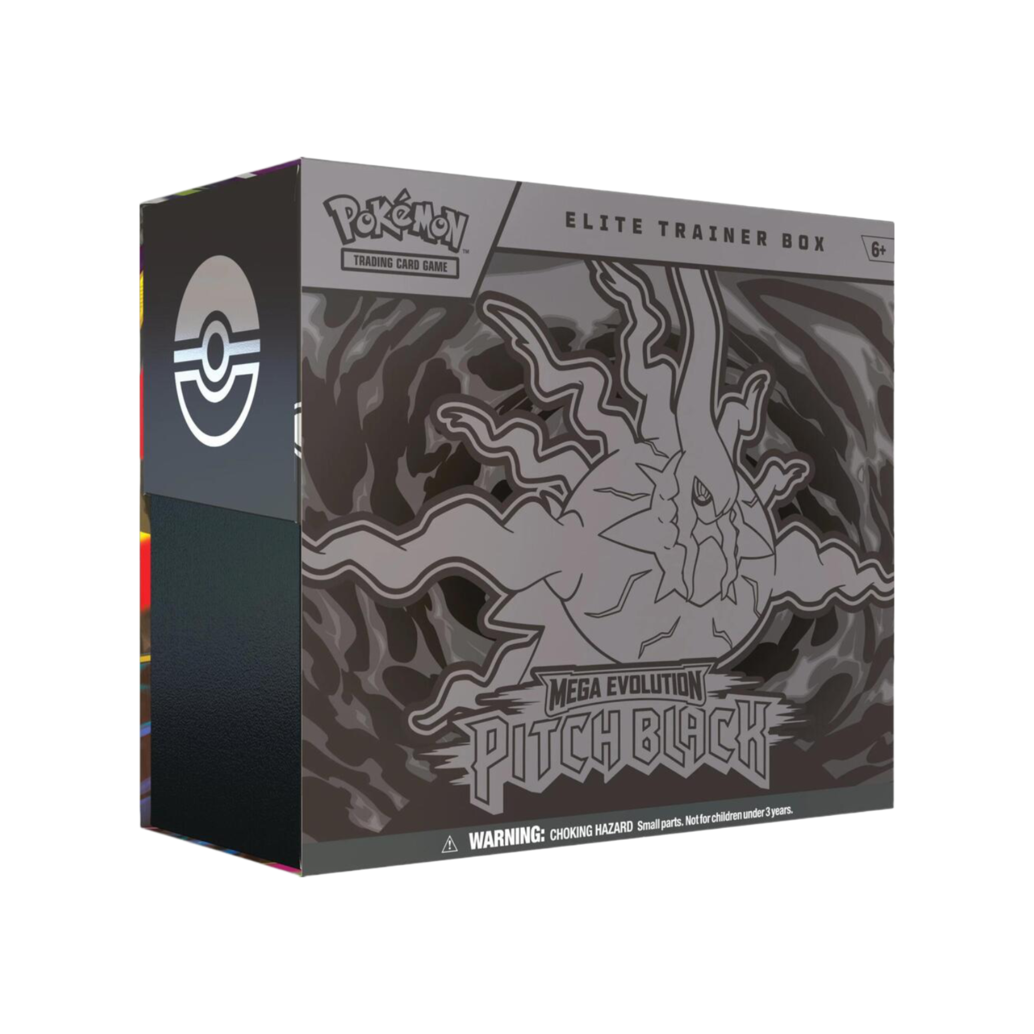 Pokémon TCG: Pitch Black Elite Trainer Box [Preorder]