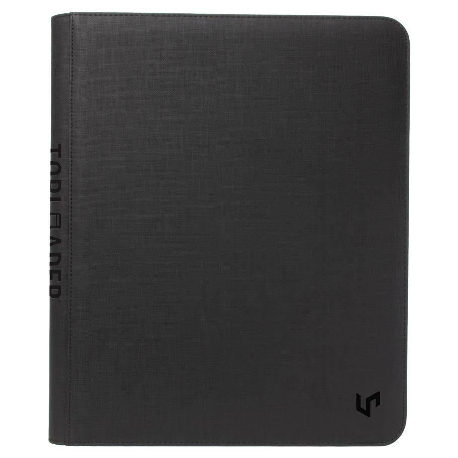 9-Pocket Toploader Zippered Premium PRO-Binder