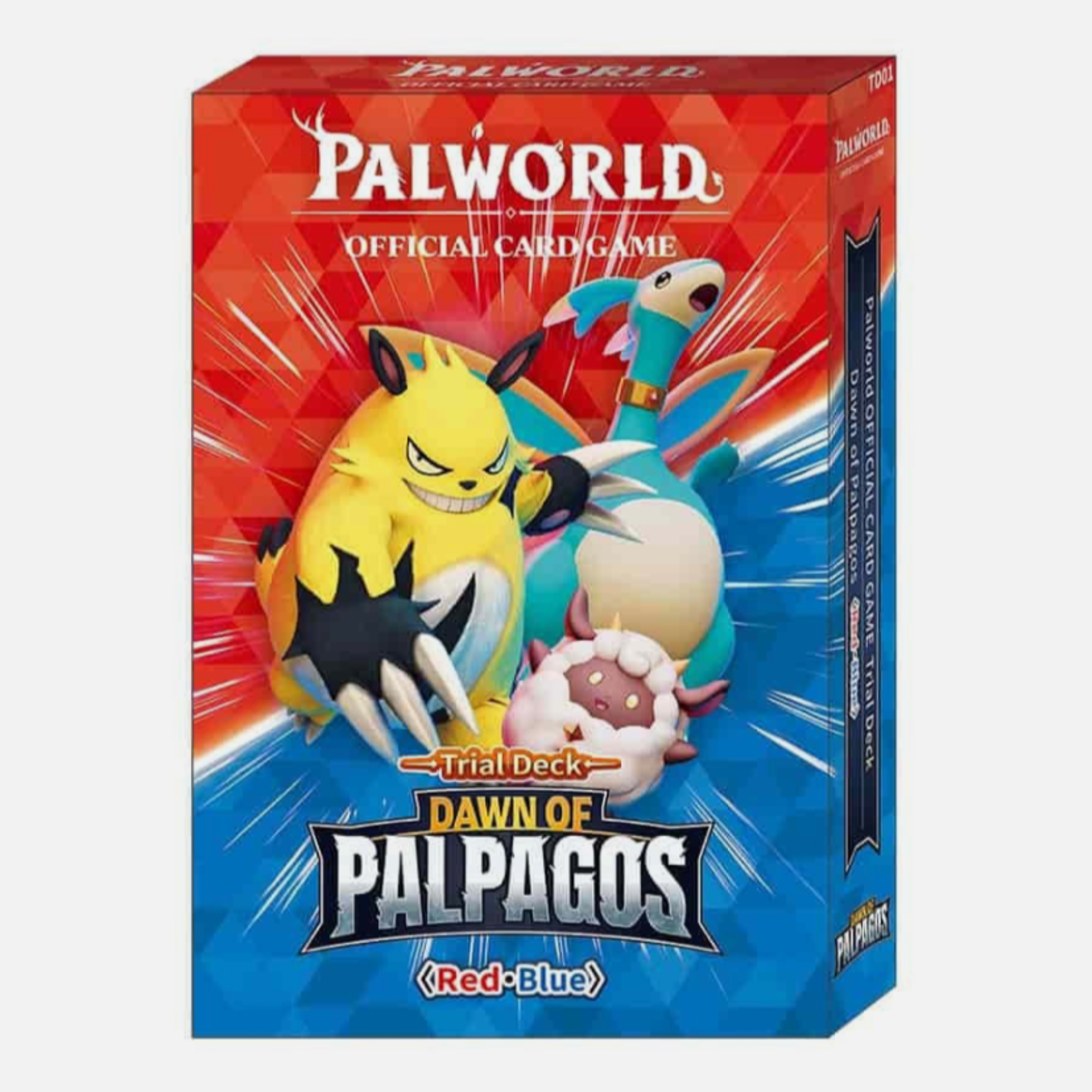 Palworld TCG: Dawn of Palpagos: Trial Deck: Red & Blue [Preorder]