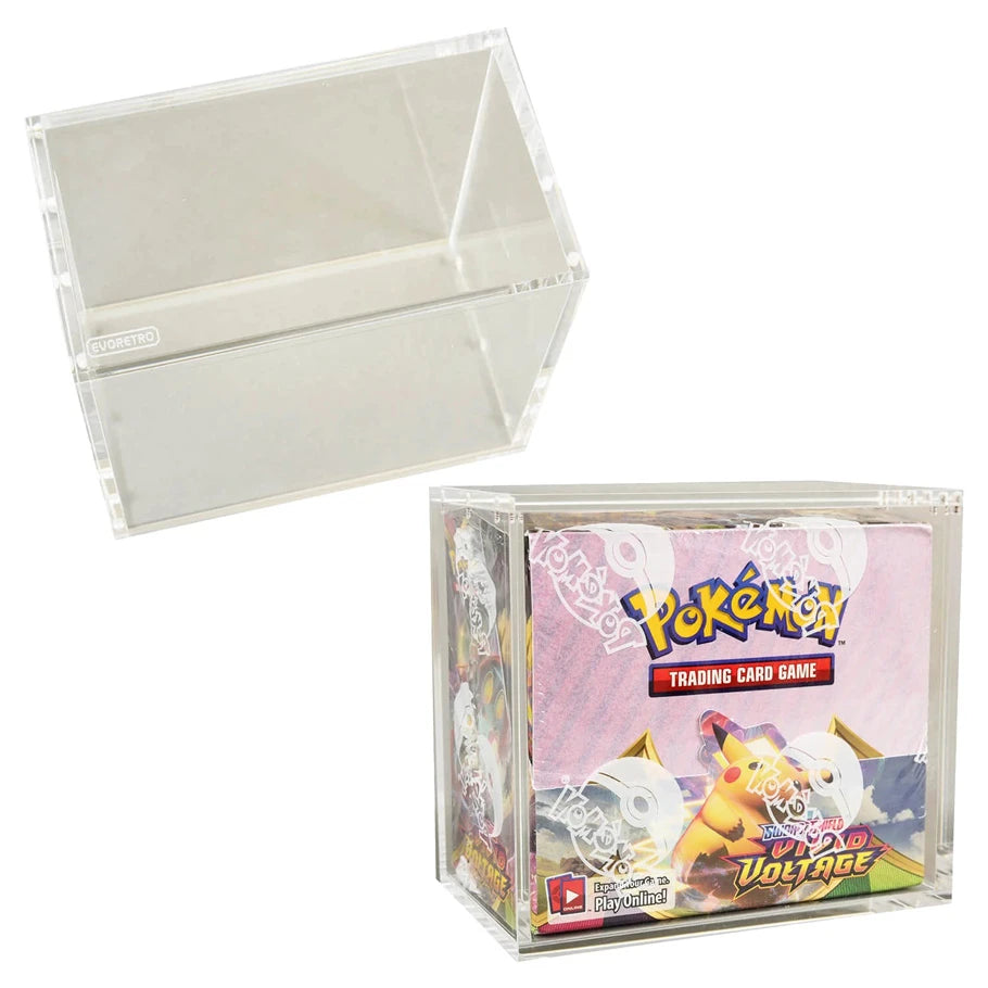Magnetic Acrylic Display Case: Pokémon Booster Box