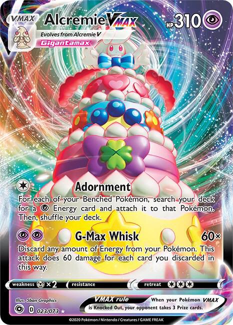 Alcremie VMAX (023/073) - Champion's Path