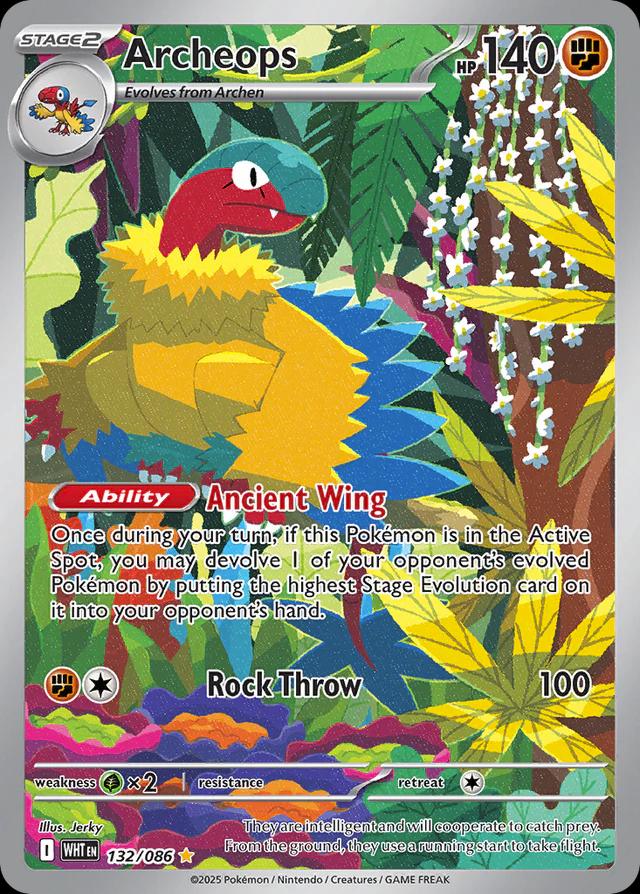 Archeops (132/086)-White Flare