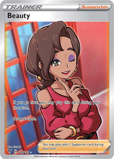 Beauty (181/185) - Vivid Voltage