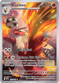 Blaziken (192/182) - Destined Rivals (DRI)