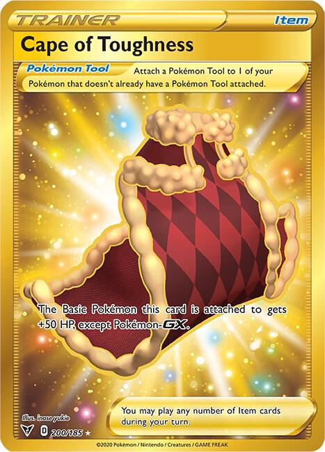 Cape of Toughness (200/185) - Vivid Voltage