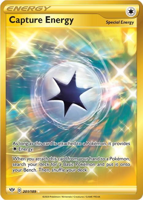 Capture Energy (201/189) - Darkness Ablaze