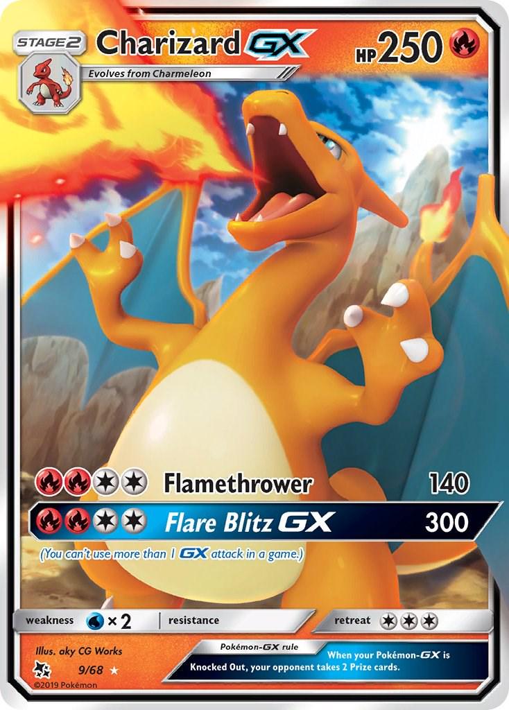Charizard GX (9/68) - Hidden Fates