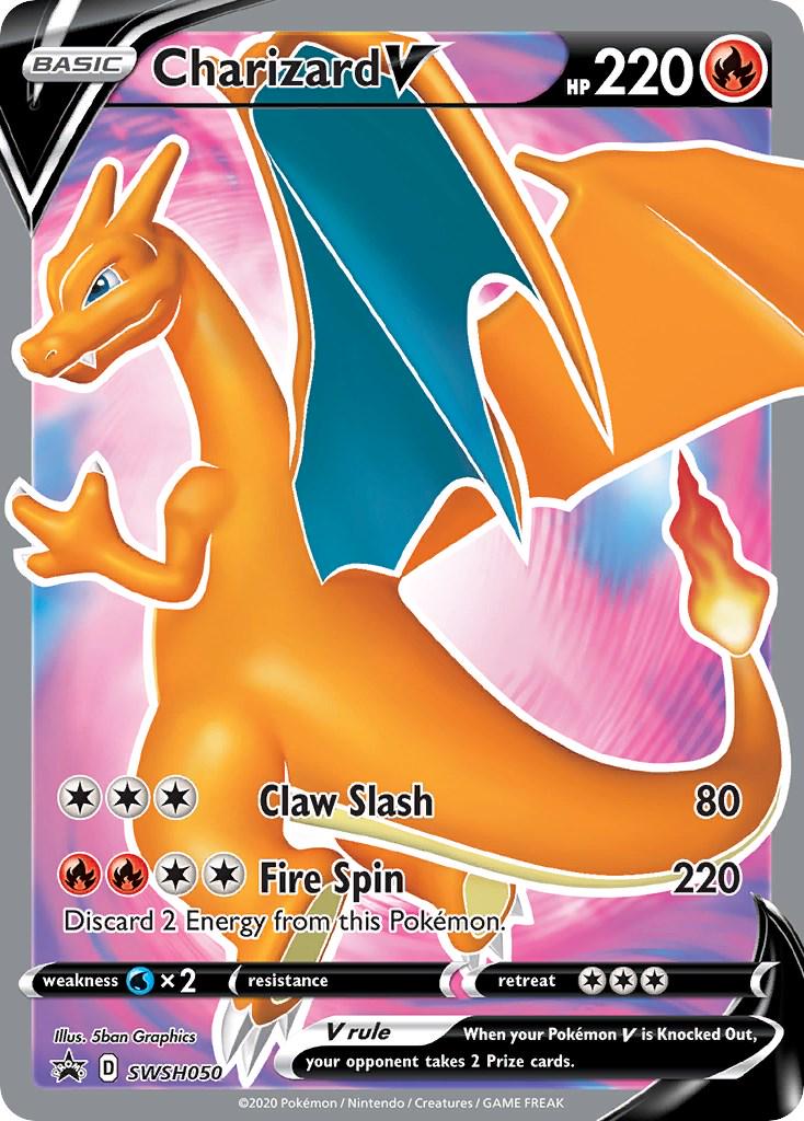 Charizard V - Promo SWSH050