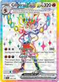 Cinderace ex - 157/142 - SV07: Stellar Crown (SCR)