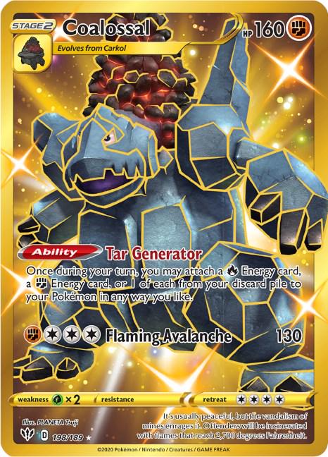 Coalossal (198/189) - Darkness Ablaze