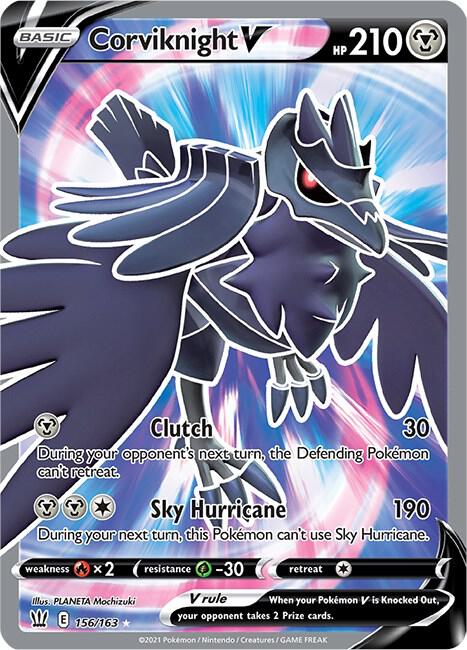Corviknight V (156/163) - Battle Styles