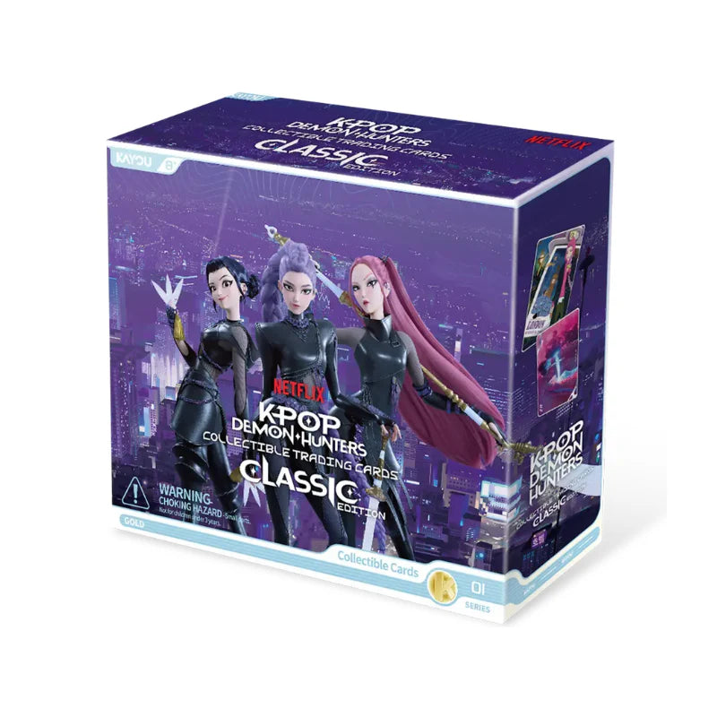 Kayou TCG Kpop Demon Hunters Classic Edition Series 1 Booster Display
