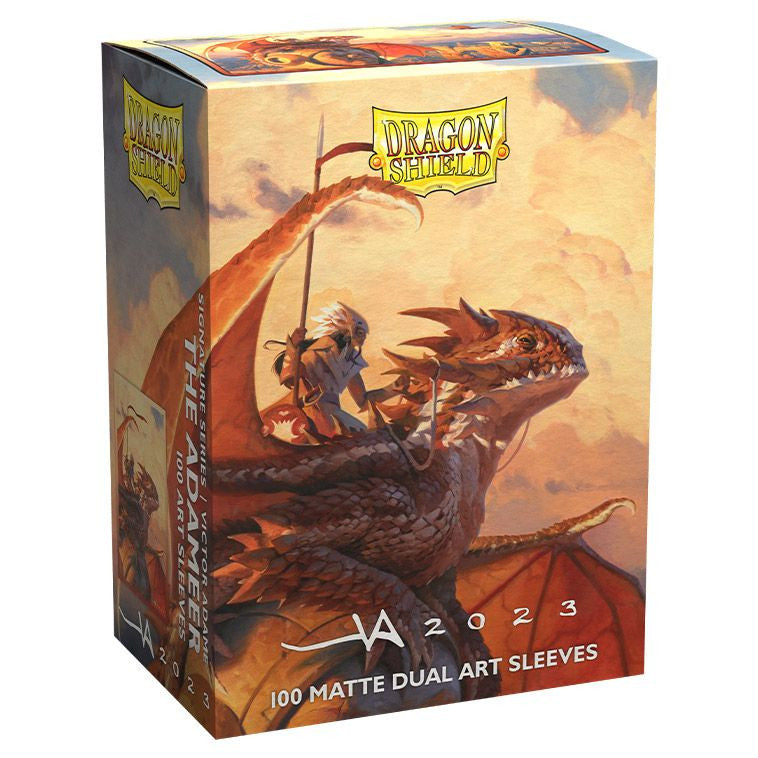 Dragon Shield: Matte Dual Art Sleeves - The Adameer (100)