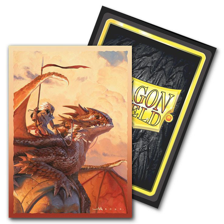 Dragon Shield: Matte Dual Art Sleeves - The Adameer (100)