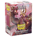 Dragon Shield: Dual Matte Anniversary Special Edition - Pomegranate & Gold (100)