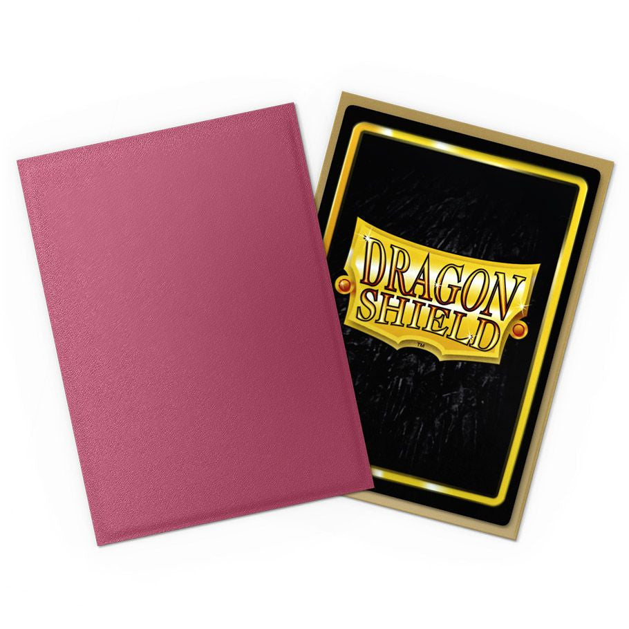 Dragon Shield: Dual Matte Anniversary Special Edition - Pomegranate & Gold (100)