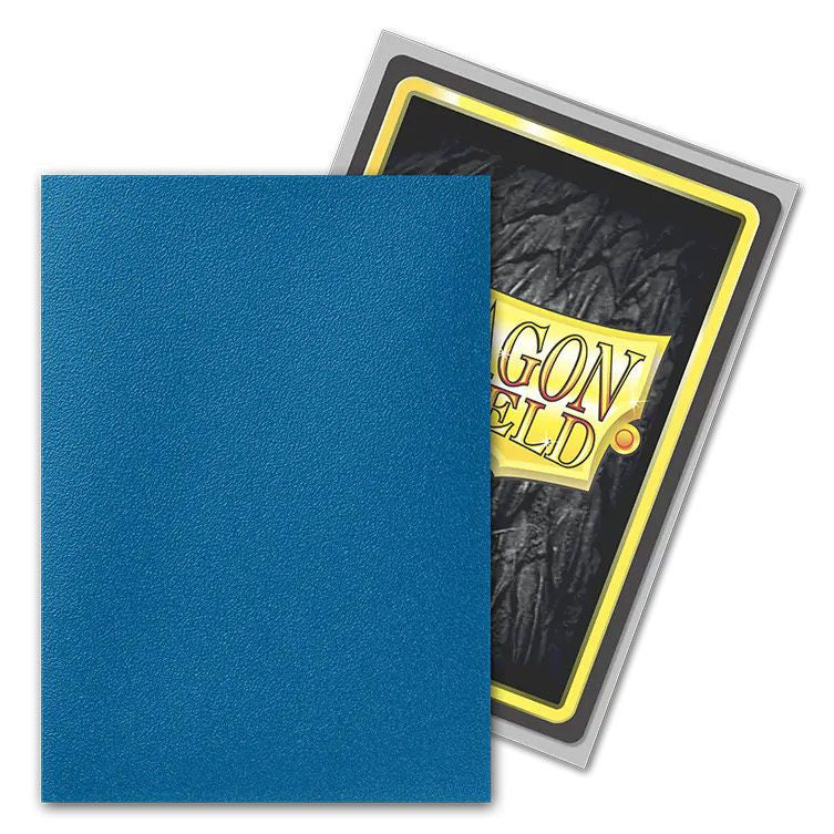 Dragon Shield: Dual Matte 25th Anniversary - Blue & Silver (100)