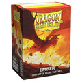 Dragon Shield: Dual Matte - Ember (100)