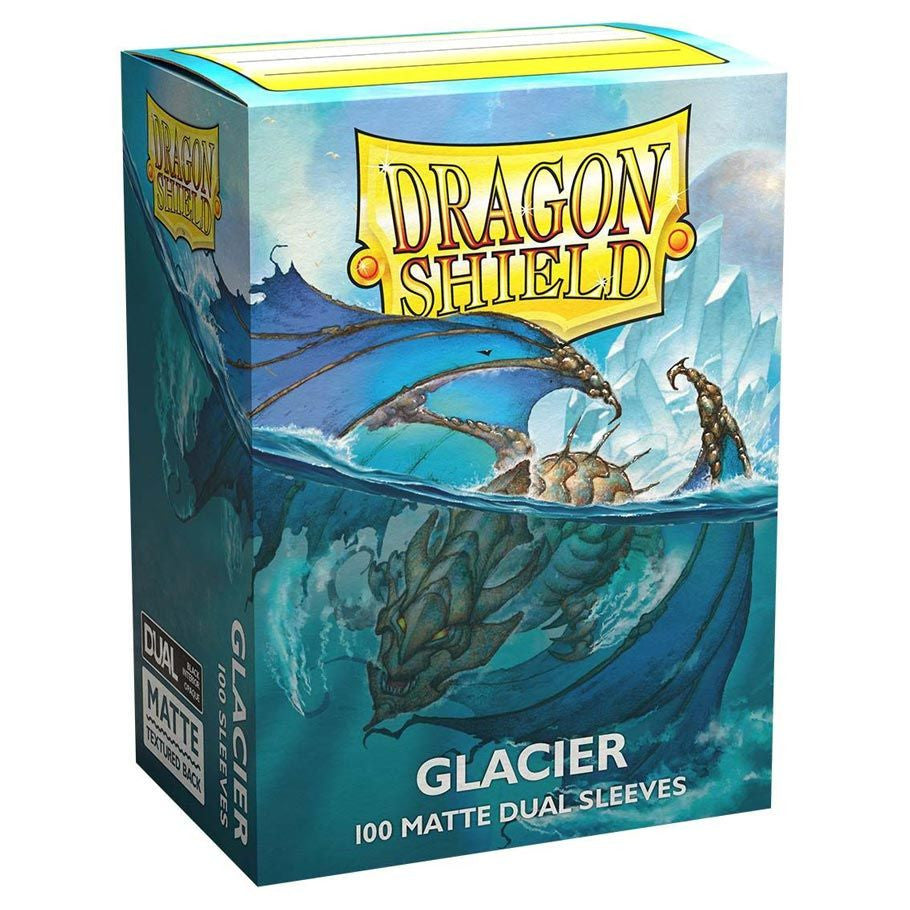 Dragon Shield: Dual Matte - Glacier (100)