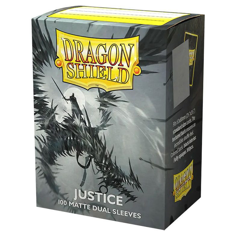 Dragon Shield: Dual Matte - Justice (100)