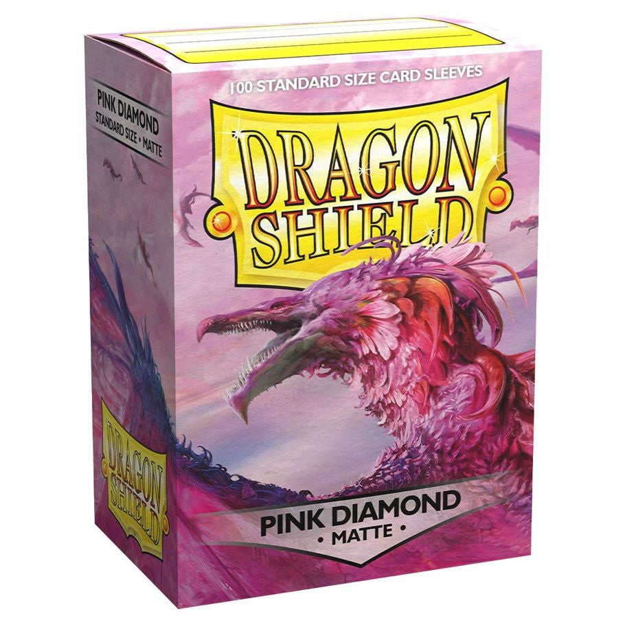 Dragon Shield: Matte Pink Diamond (100)