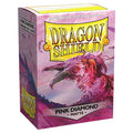 Dragon Shield: Matte Pink Diamond (100)