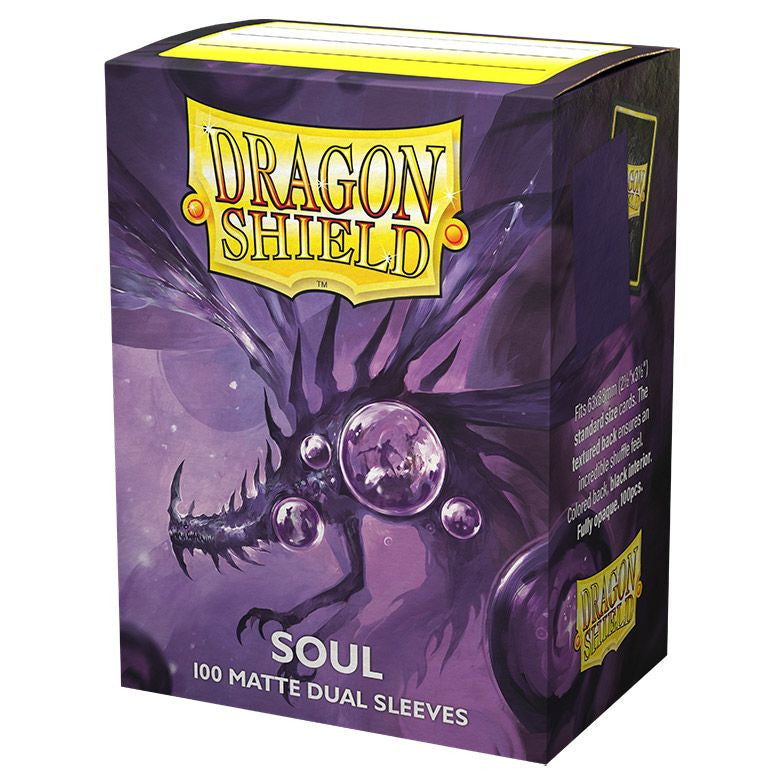 Dragon Shield: Dual Matte - Soul (100)
