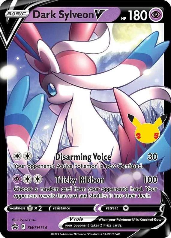 Dark Sylveon V - Promo SWSH134