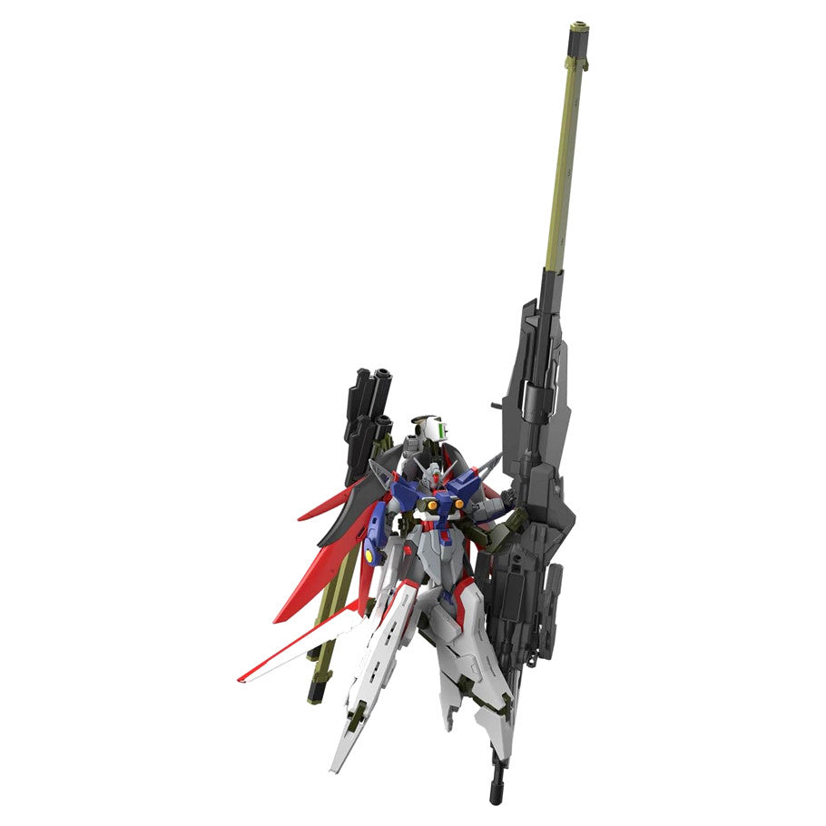 HG 1/144 Destiny Gundam Spec II & Zeus Silhouette