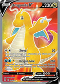 Dragonite V (191/203) - Evolving Skies (SWSH07)