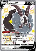 Dubwool V (SV120/SV122) - Shining Fates