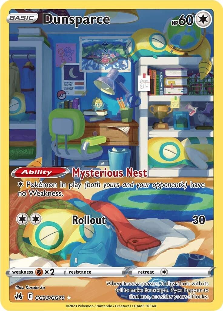 Dunsparce (GG23/GG70) - Crown Zenith: Galarian Gallery