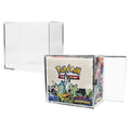 Sliding Lid Acrylic Display Case: Pokémon Booster Box