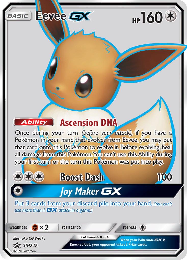 Eevee GX - Promo SM242