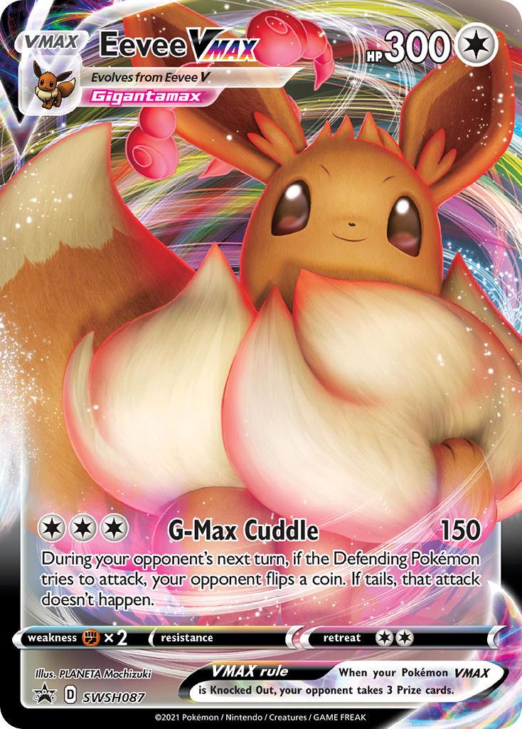 Eevee VMAX - Promo SWSH087