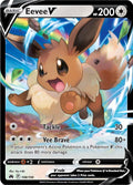 Eevee V (108/159) - Crown Zenith