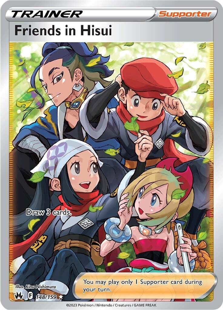 Friends in Hisui (148/159) - Crown Zenith