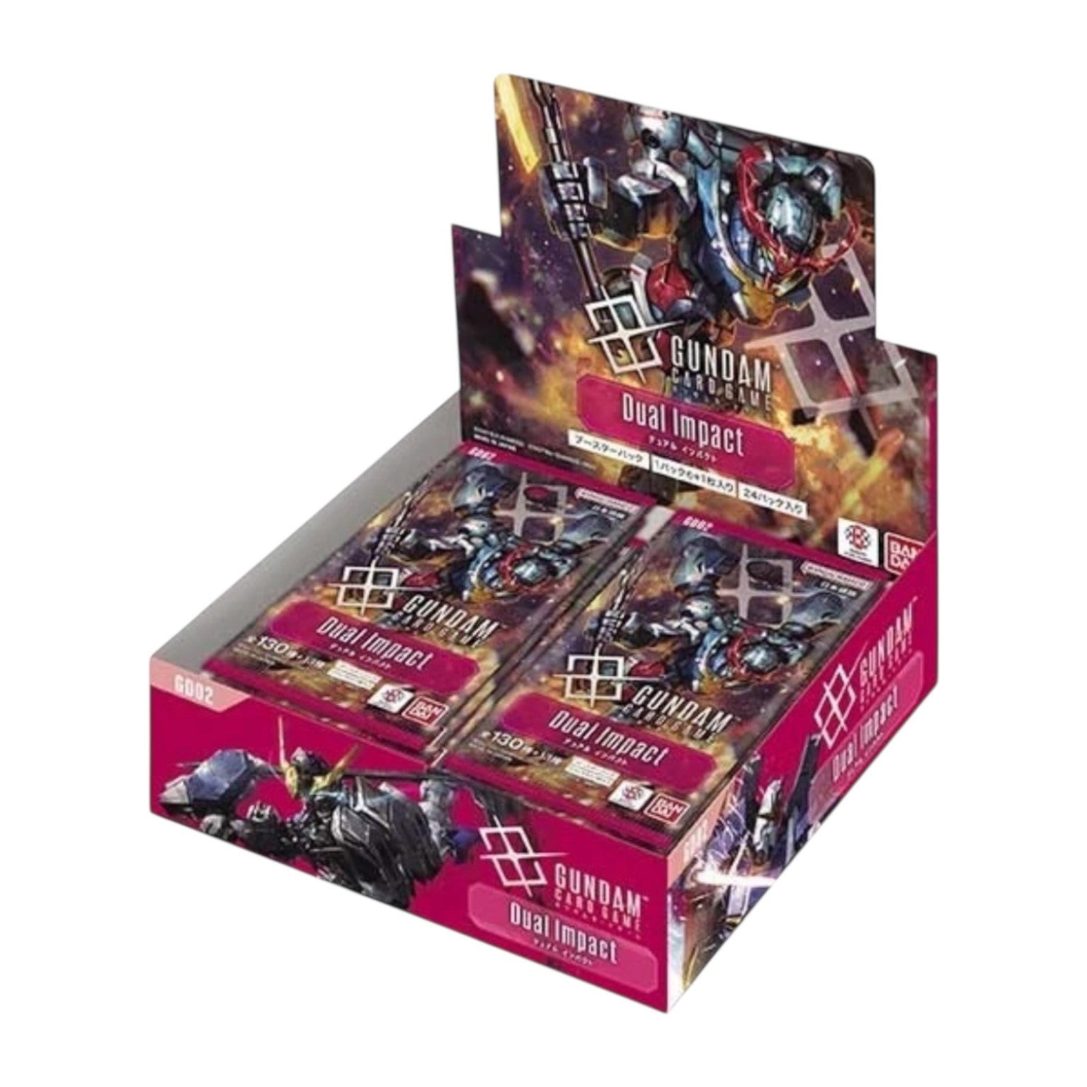Gundam TCG: Dual Impact GD02 (JP)