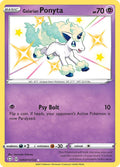 Galarian Ponyta (SV047/SV122) - Shining Fates